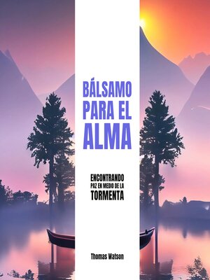 cover image of Bálsamo para el Alma